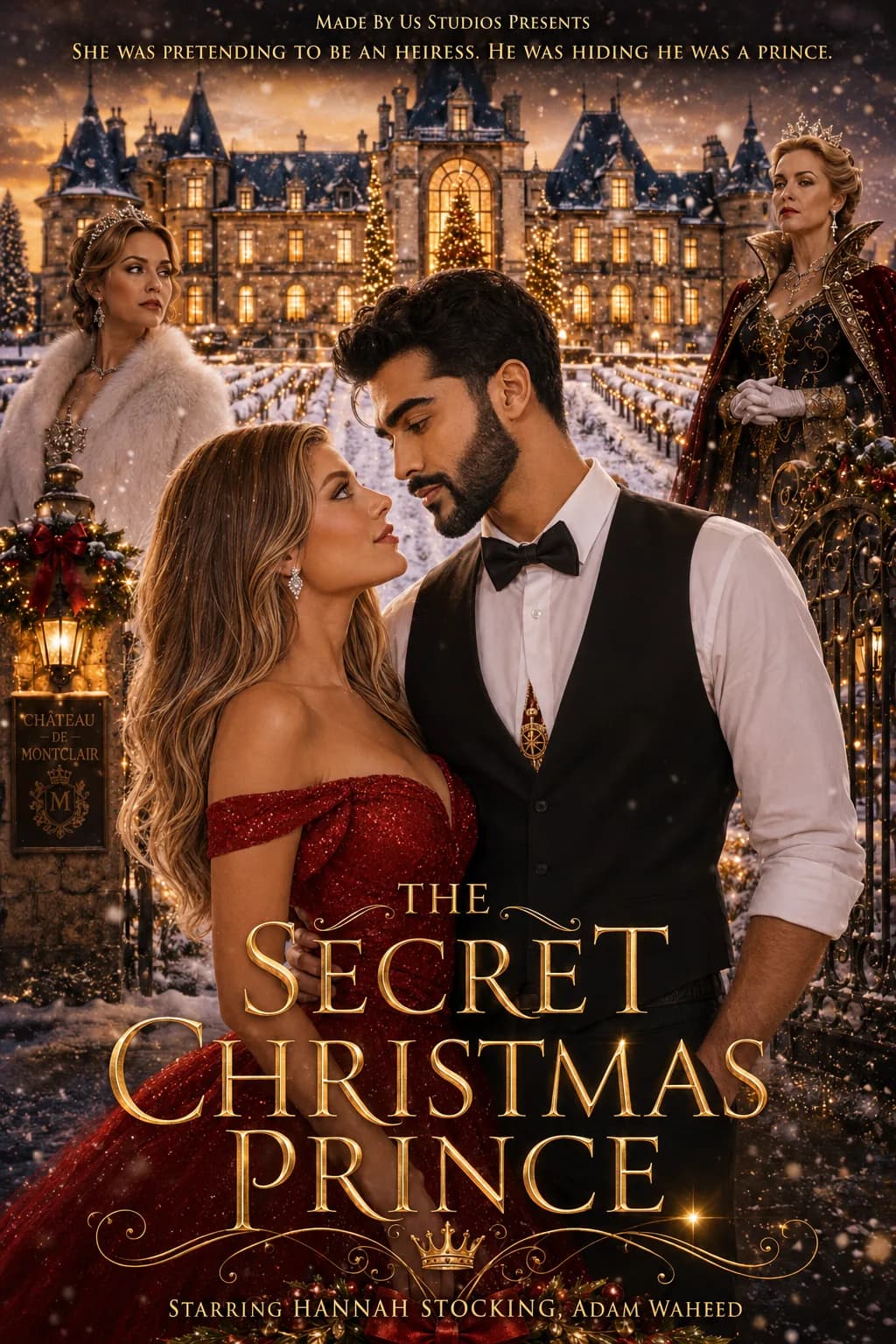 The Secret Christmas Prince